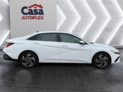 2025 Hyundai Elantra Hybrid Limited