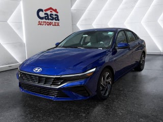 2025 Hyundai Elantra Limited