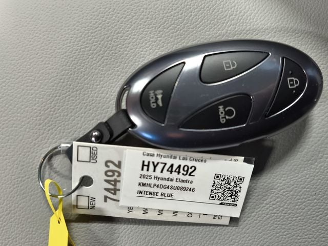 2025 Hyundai Elantra Limited