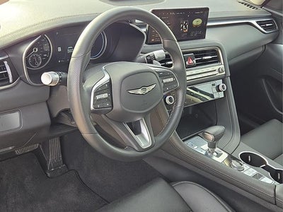 2025 Genesis G70 2.5T