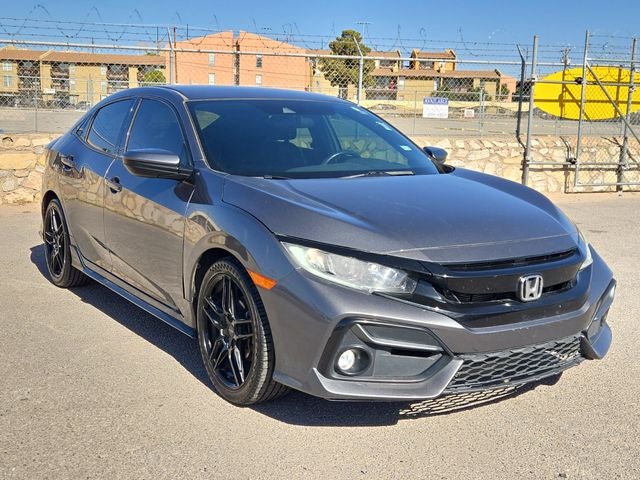 2021 Honda Civic Sport