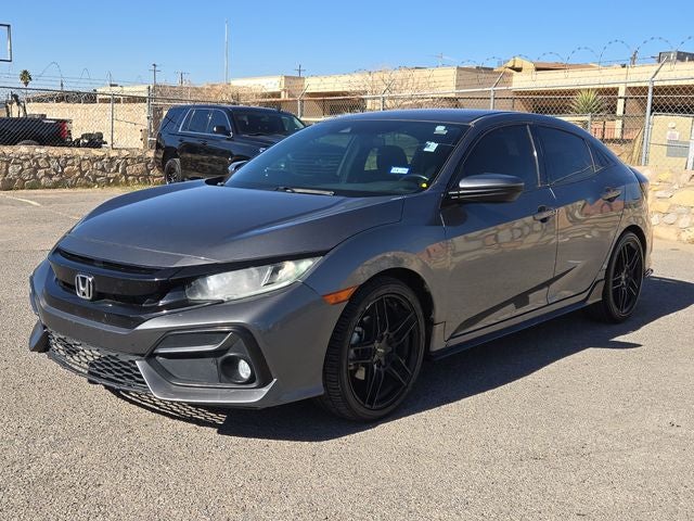 2021 Honda Civic Sport
