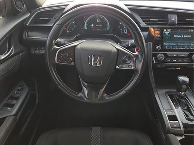 2021 Honda Civic EX