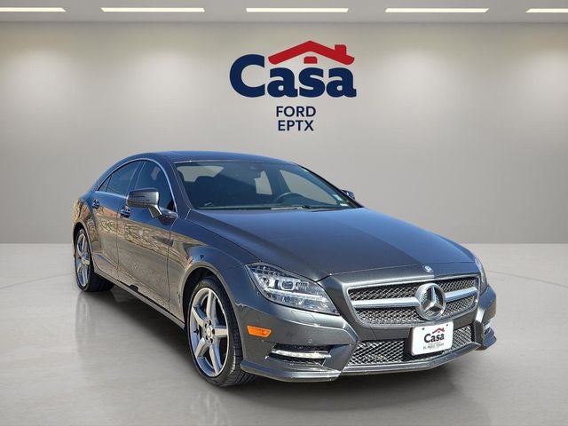 2014 Mercedes-Benz CLS-Class CLS550