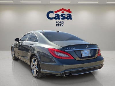 2014 Mercedes-Benz CLS CLS 550 Base
