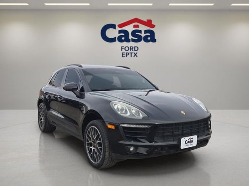 2018 Porsche Macan Base