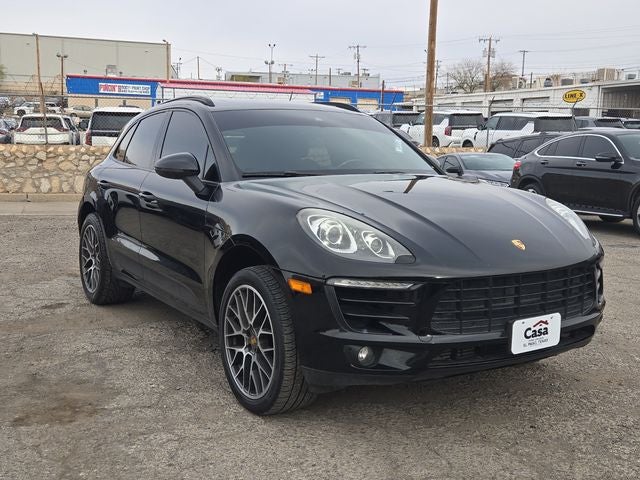 2018 Porsche Macan Base