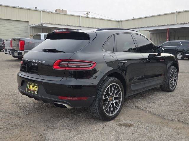 2018 Porsche Macan Base