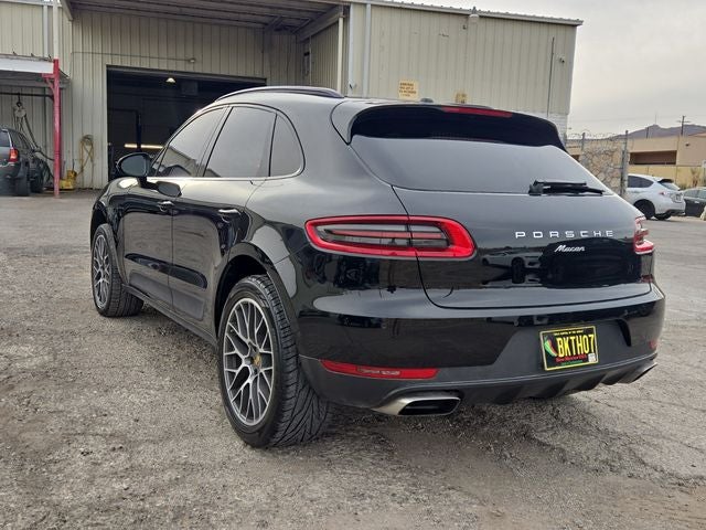 2018 Porsche Macan Base
