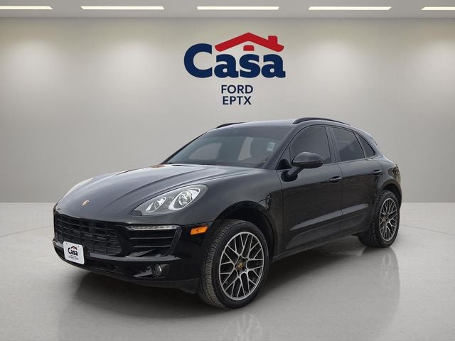 2018 Porsche Macan Base