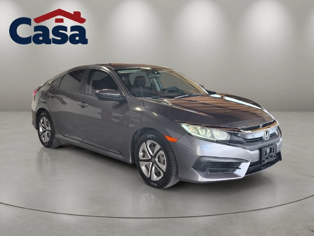 2016 Honda Civic LX