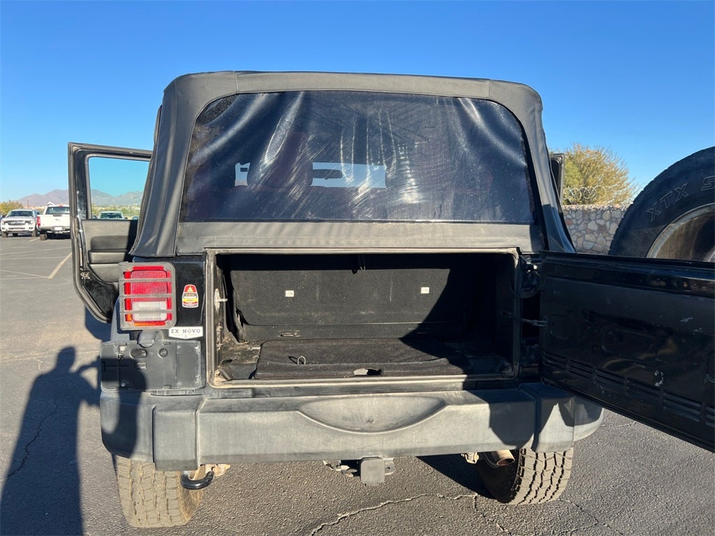 2016 Jeep Wrangler Sport