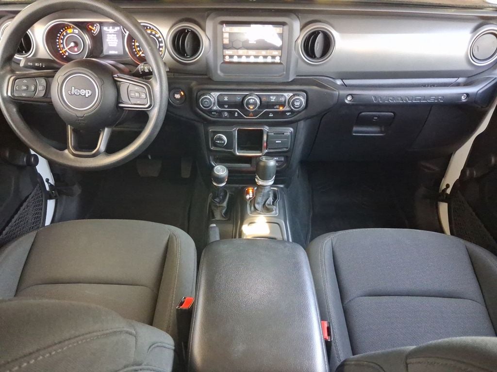 2023 Jeep Wrangler Sport
