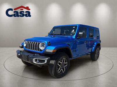 2025 Jeep Wrangler Sahara