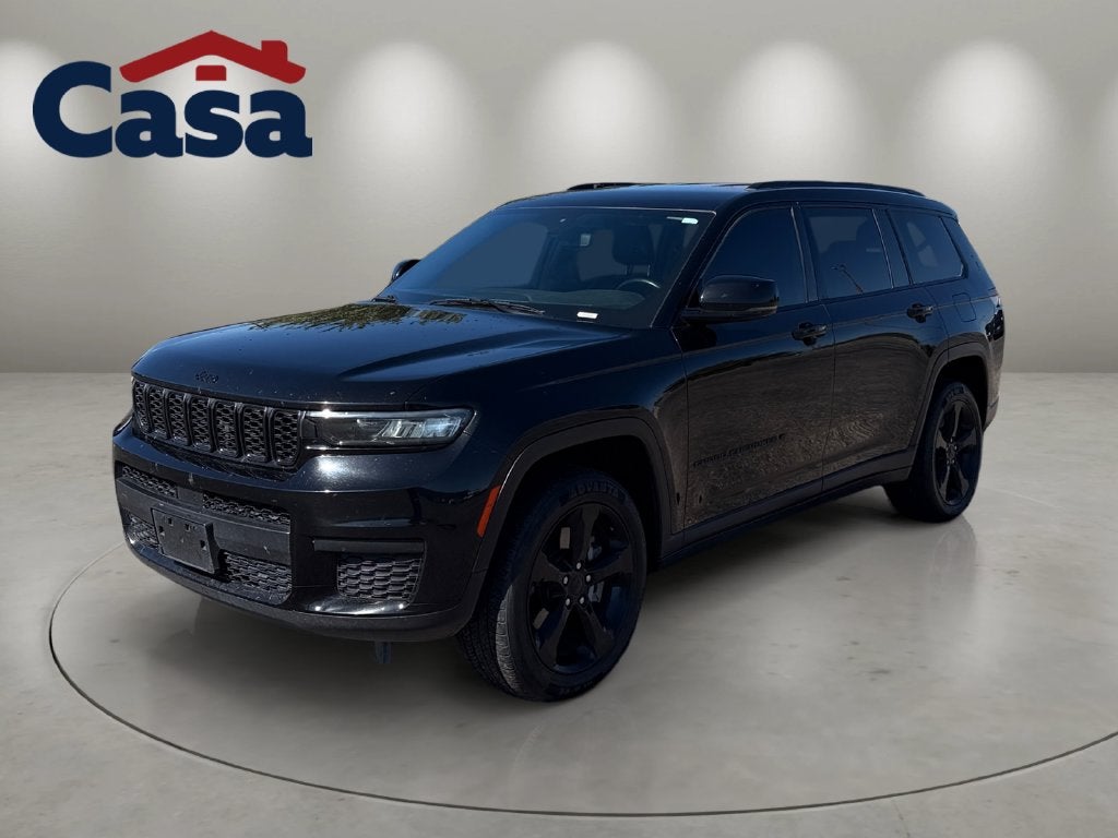2021 Jeep Grand Cherokee L