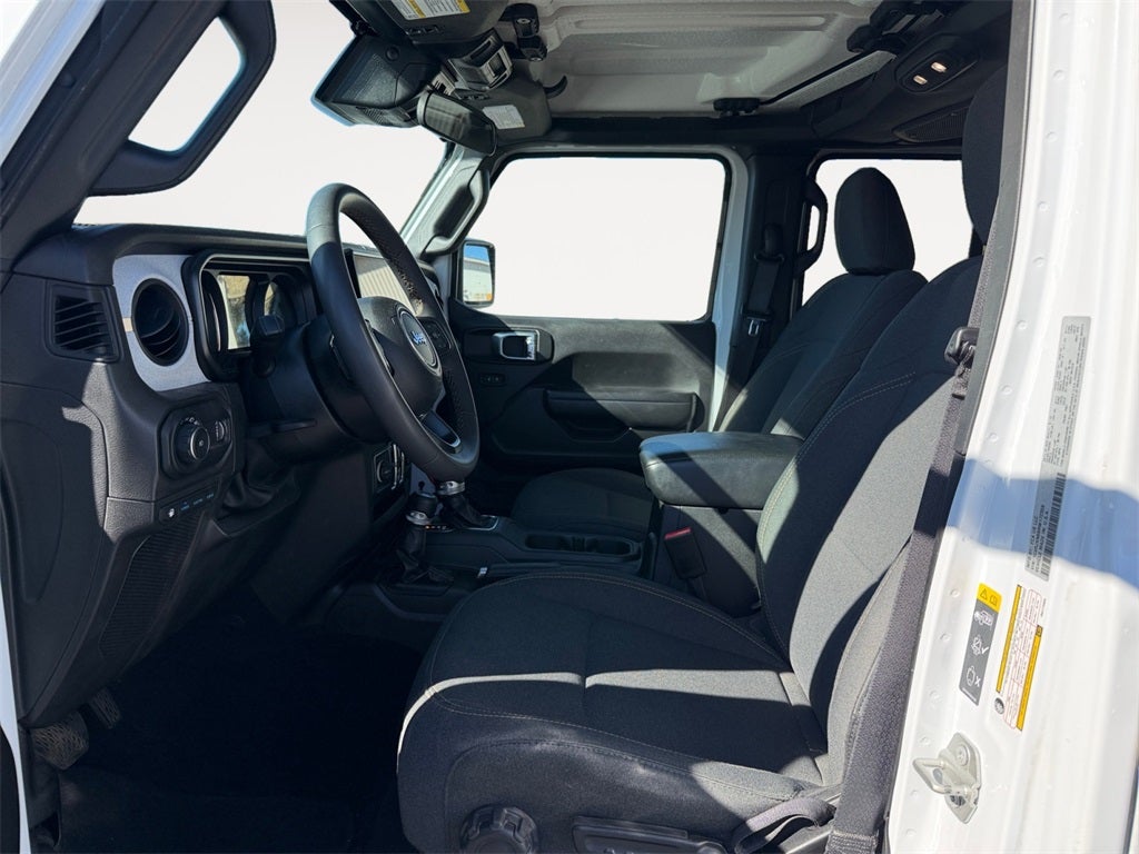 2024 Jeep Wrangler Sport S 4xe