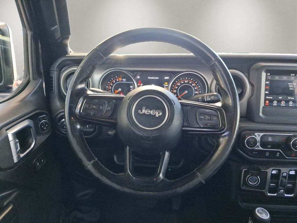 2021 Jeep Gladiator Willys