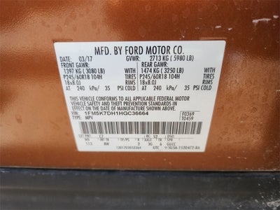 2017 Ford Explorer XLT