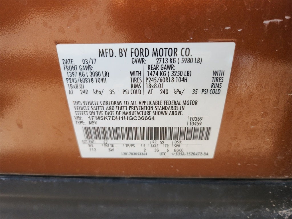 2017 Ford Explorer XLT