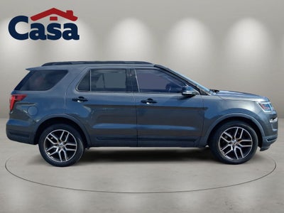2018 Ford Explorer Sport