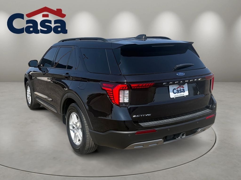 2025 Ford Explorer Active
