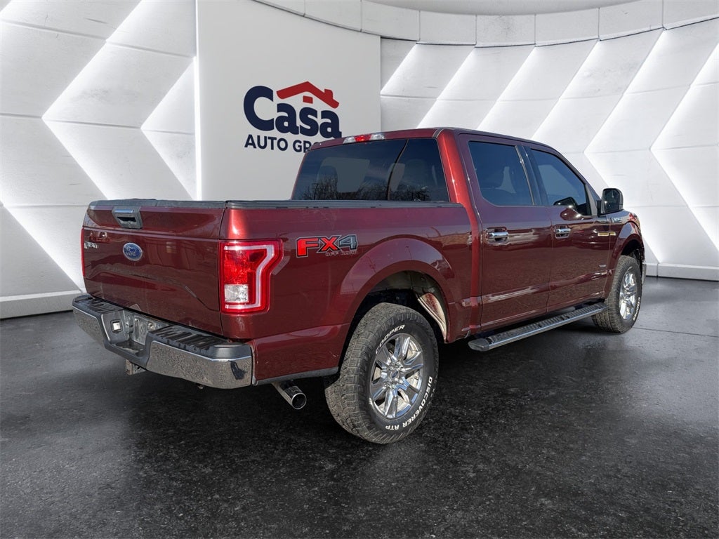 2016 Ford F-150 XLT