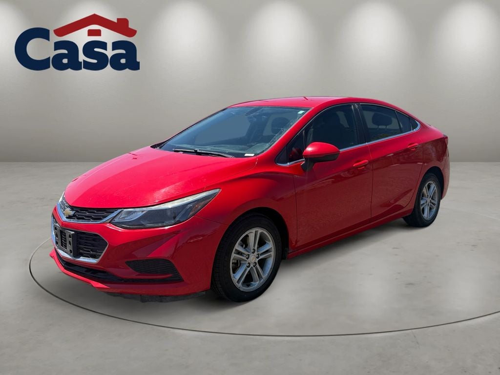 2017 Chevrolet Cruze LT