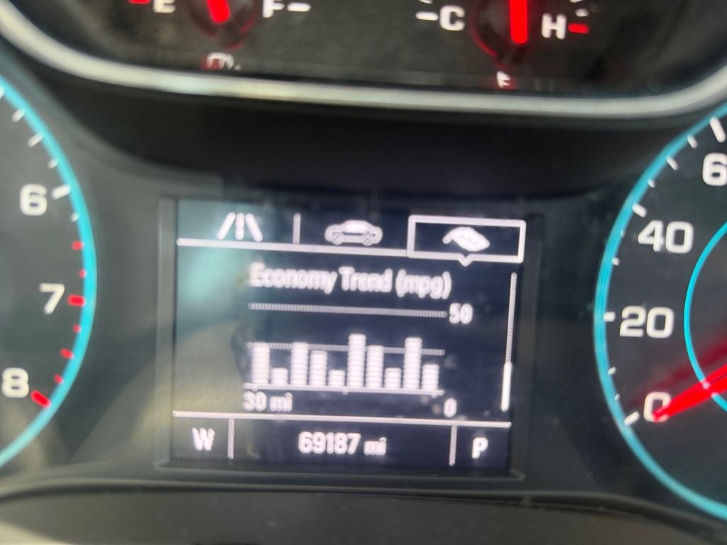 2017 Chevrolet Cruze LT