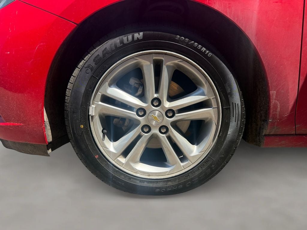 2017 Chevrolet Cruze LT