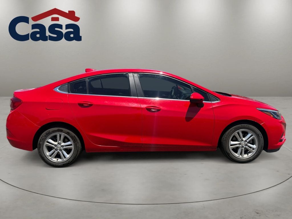 2017 Chevrolet Cruze LT