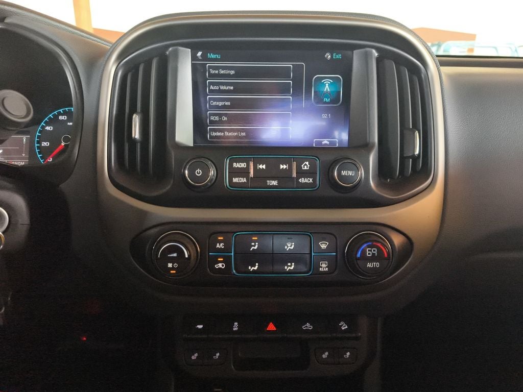 2016 Chevrolet Colorado Z71