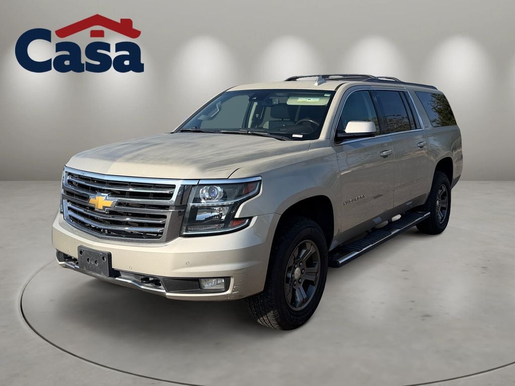 2016 Chevrolet Suburban LT