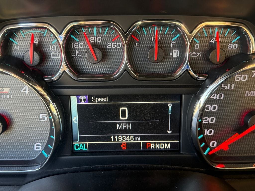 2016 Chevrolet Suburban LT