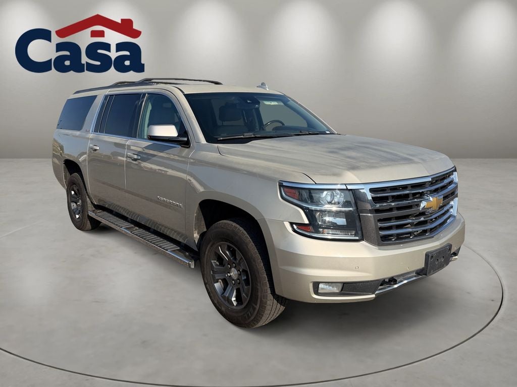 2016 Chevrolet Suburban LT