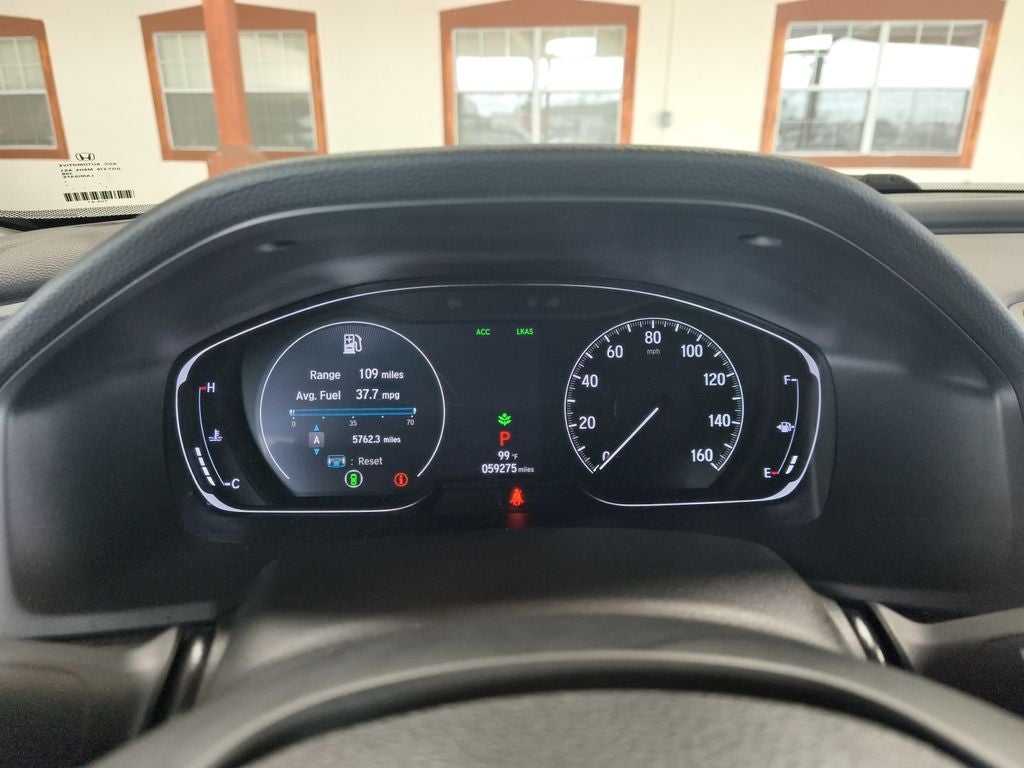 2018 Honda Accord EX