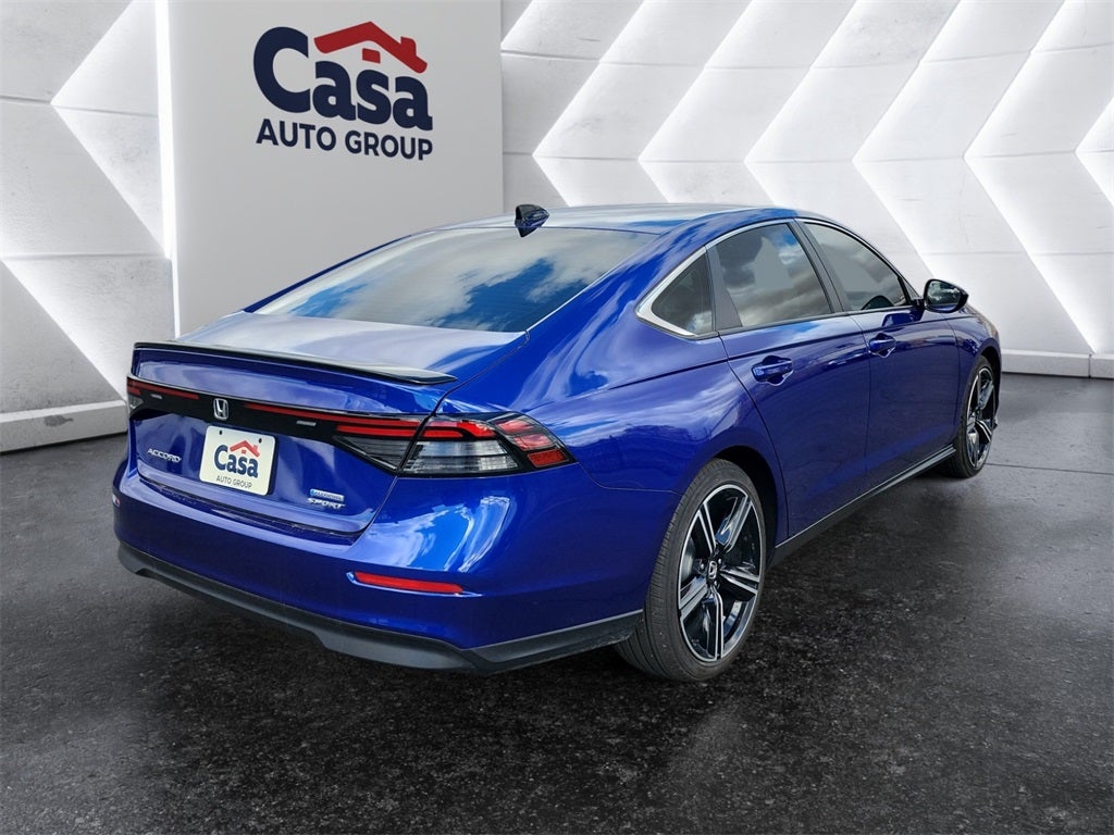 2025 Honda Accord Hybrid Sport