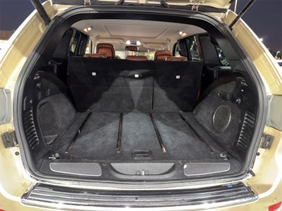 2011 Jeep Grand Cherokee Overland