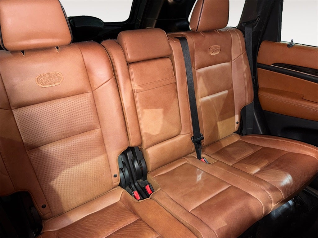 2011 Jeep Grand Cherokee Overland