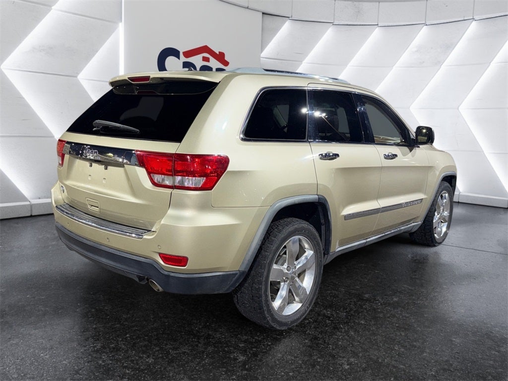 2011 Jeep Grand Cherokee Overland