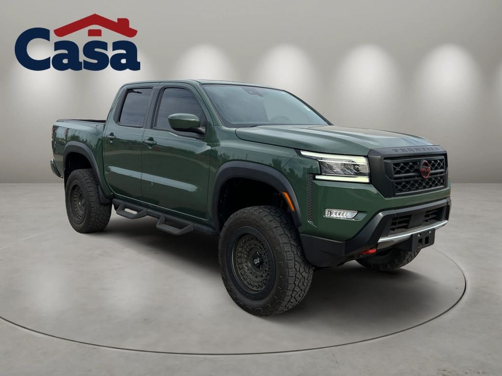 2024 Nissan Frontier PRO-X