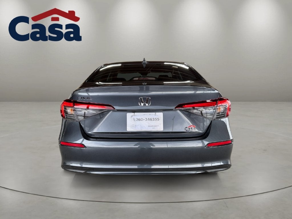 2026 Honda Civic LX