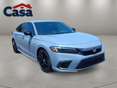 2024 Honda Civic Sport
