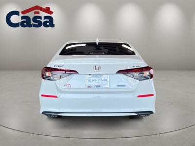 2026 Honda Civic Hybrid Sport