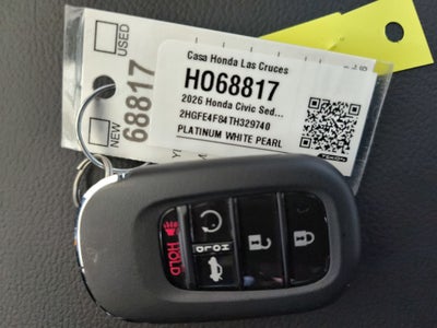 2026 Honda Civic Hybrid Sport