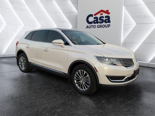 2016 Lincoln MKX Select