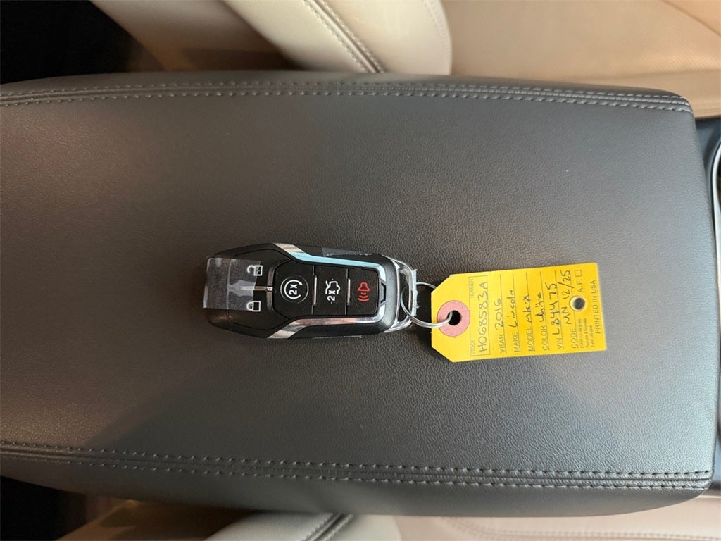 2016 Lincoln MKX Select