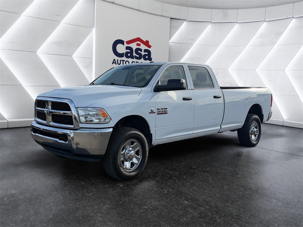 2018 RAM 3500 Tradesman
