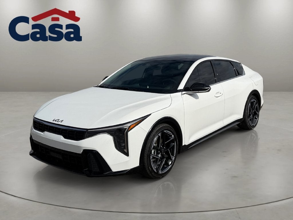 2025 Kia K4 GT-Line