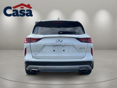 2023 INFINITI QX50 LUXE