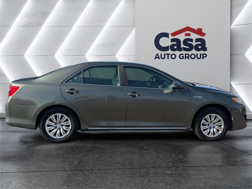 2012 Toyota Camry Hybrid XLE